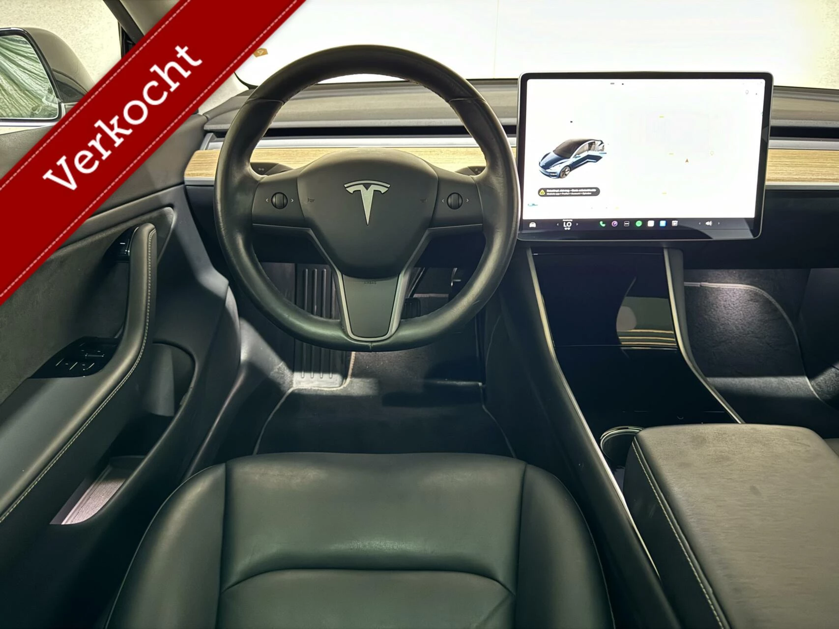 Hoofdafbeelding Tesla Model 3