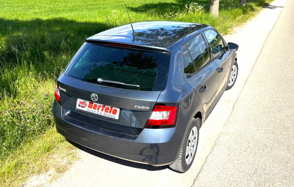 Hoofdafbeelding Škoda Fabia