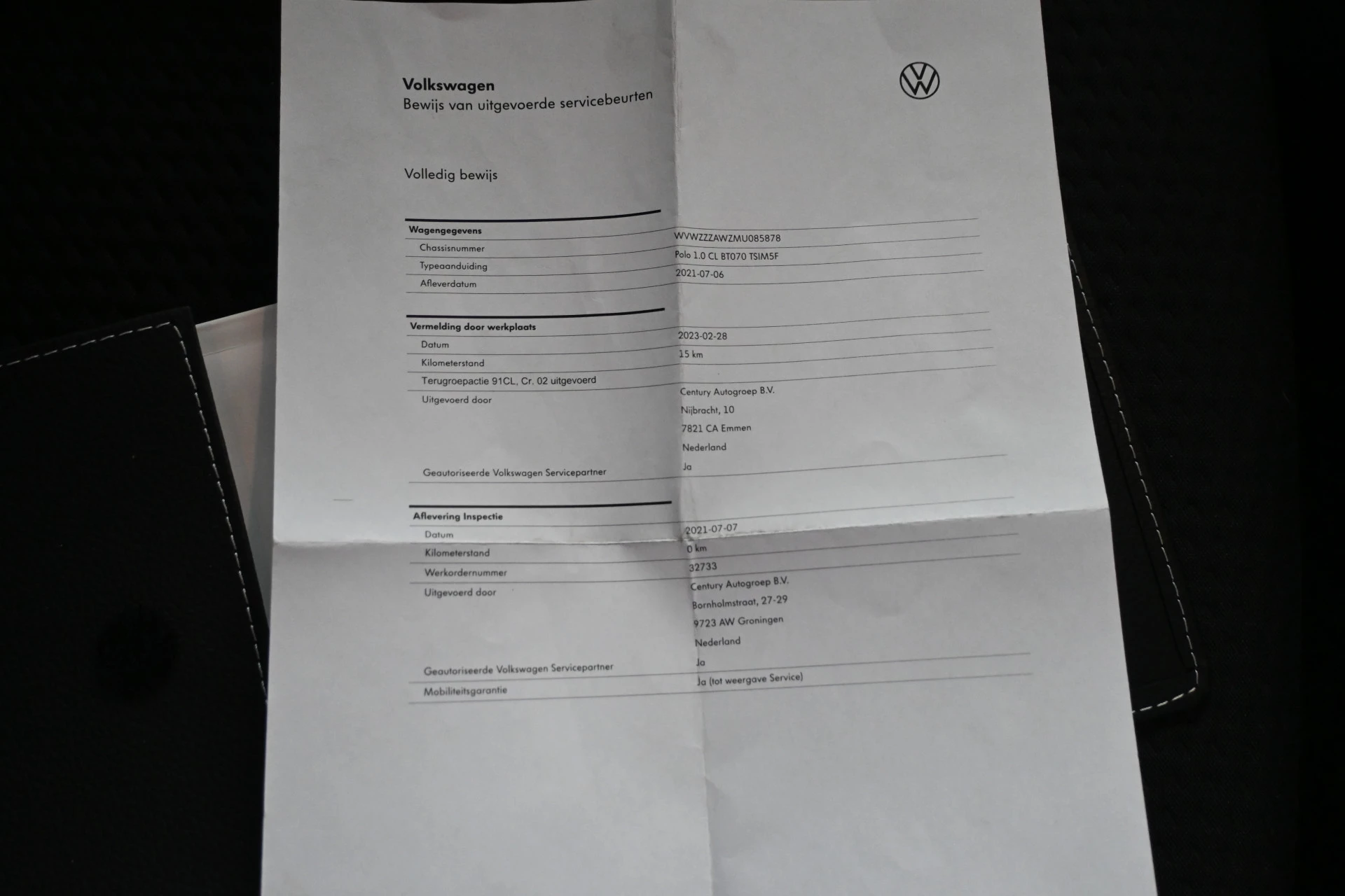 Hoofdafbeelding Volkswagen Polo