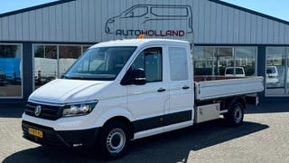 Volkswagen Crafter 2.0 TDI 130KW 177PK DC DUBBELE CABINE PU PICK UP 3500KG TREKGEW