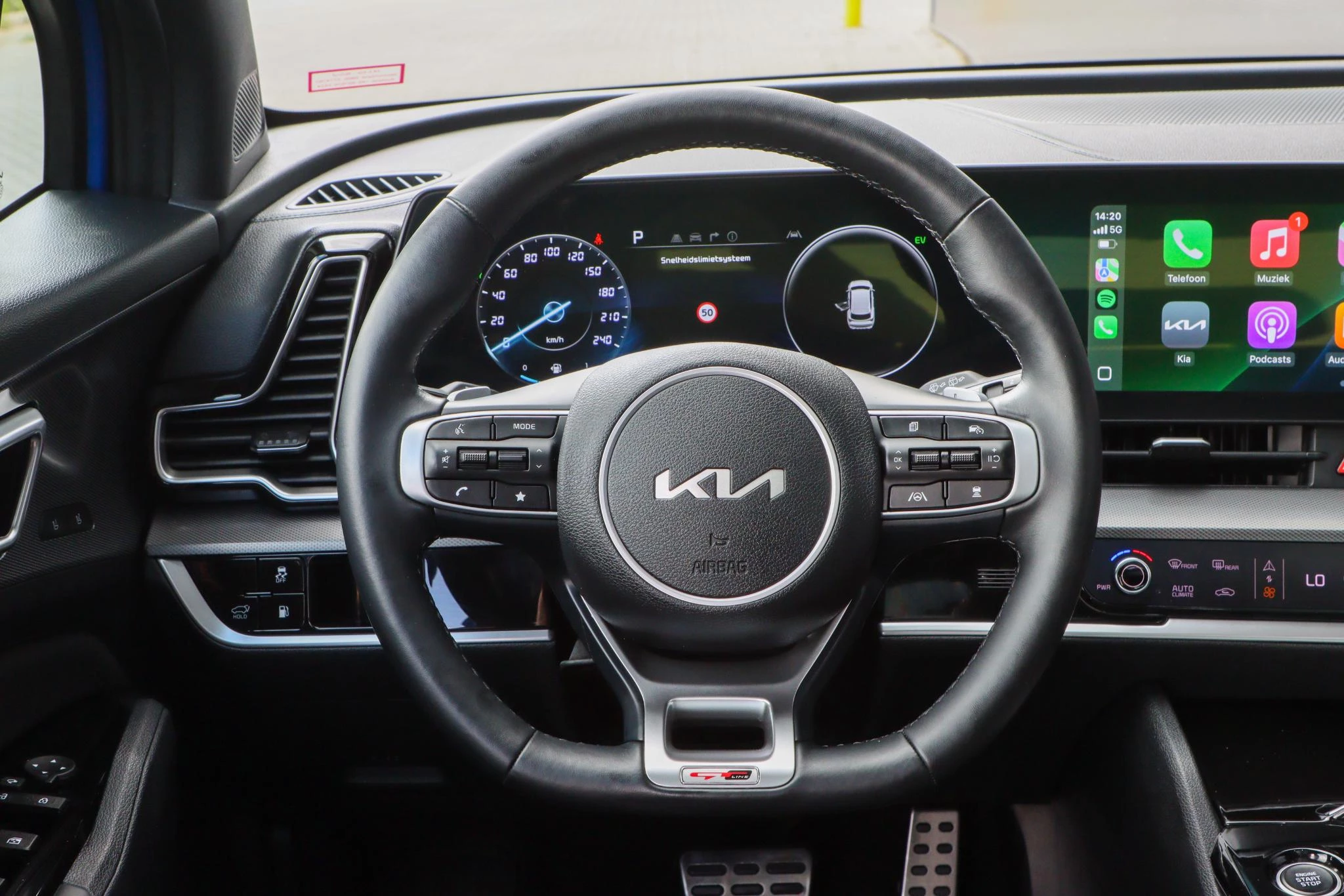 Hoofdafbeelding Kia Sportage