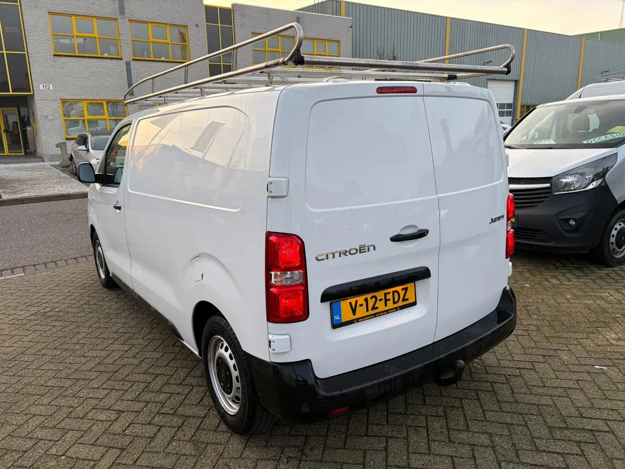 Hoofdafbeelding Citroën Jumpy