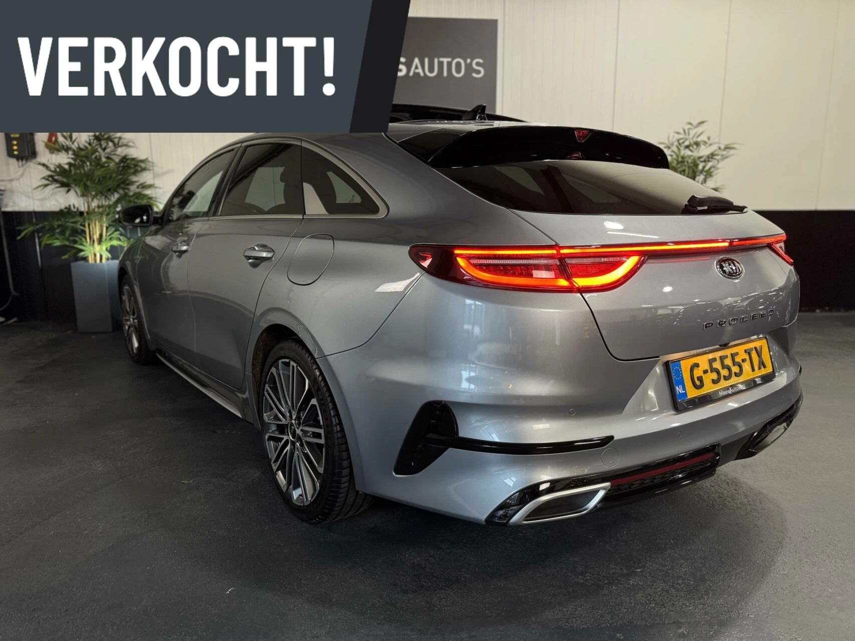 Hoofdafbeelding Kia ProCeed
