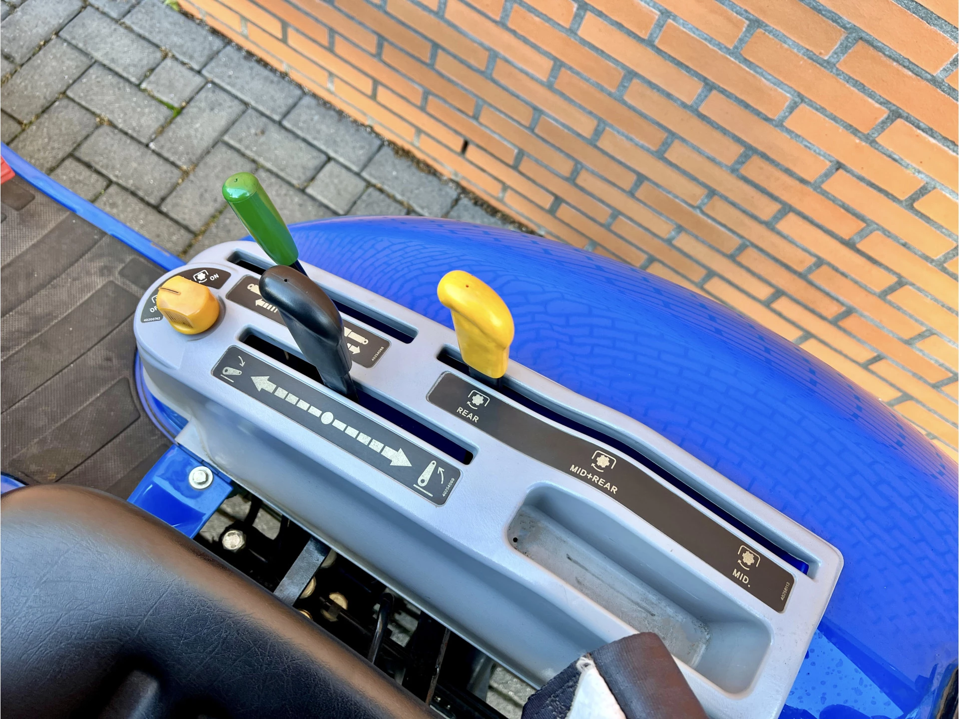 Hoofdafbeelding New Holland Boomer 25