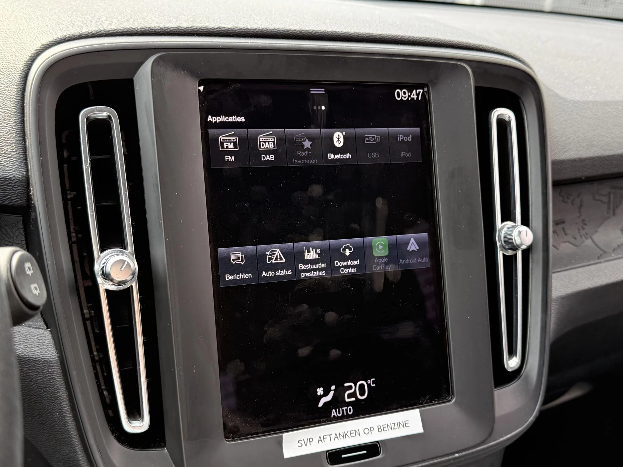Hoofdafbeelding Volvo XC40