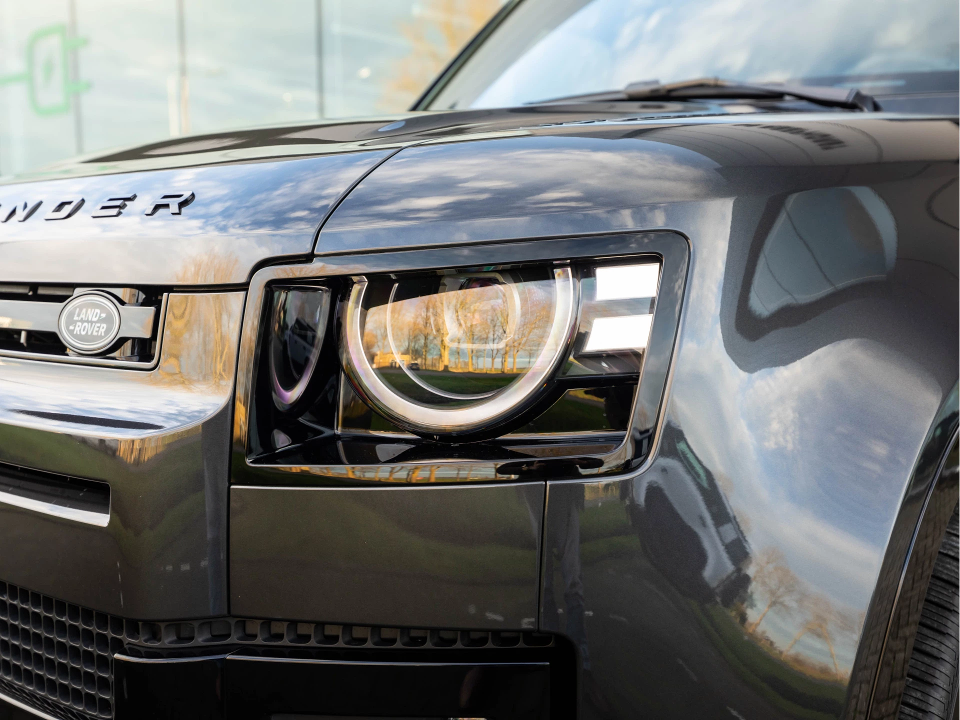 Hoofdafbeelding Land Rover Defender