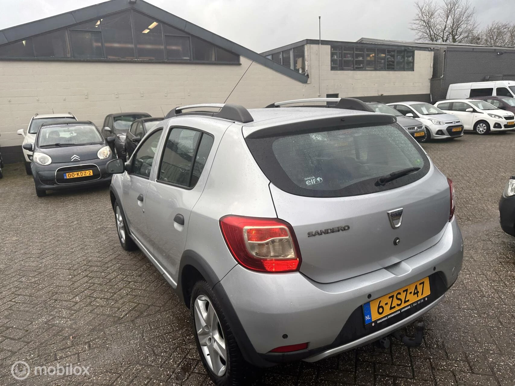 Hoofdafbeelding Dacia Sandero Stepway