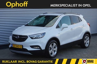 Hoofdafbeelding Opel Mokka X Opel Mokka X 1.4 Turbo Innovation / Trekhaak / Open dak / Camera / Leer / Metallic