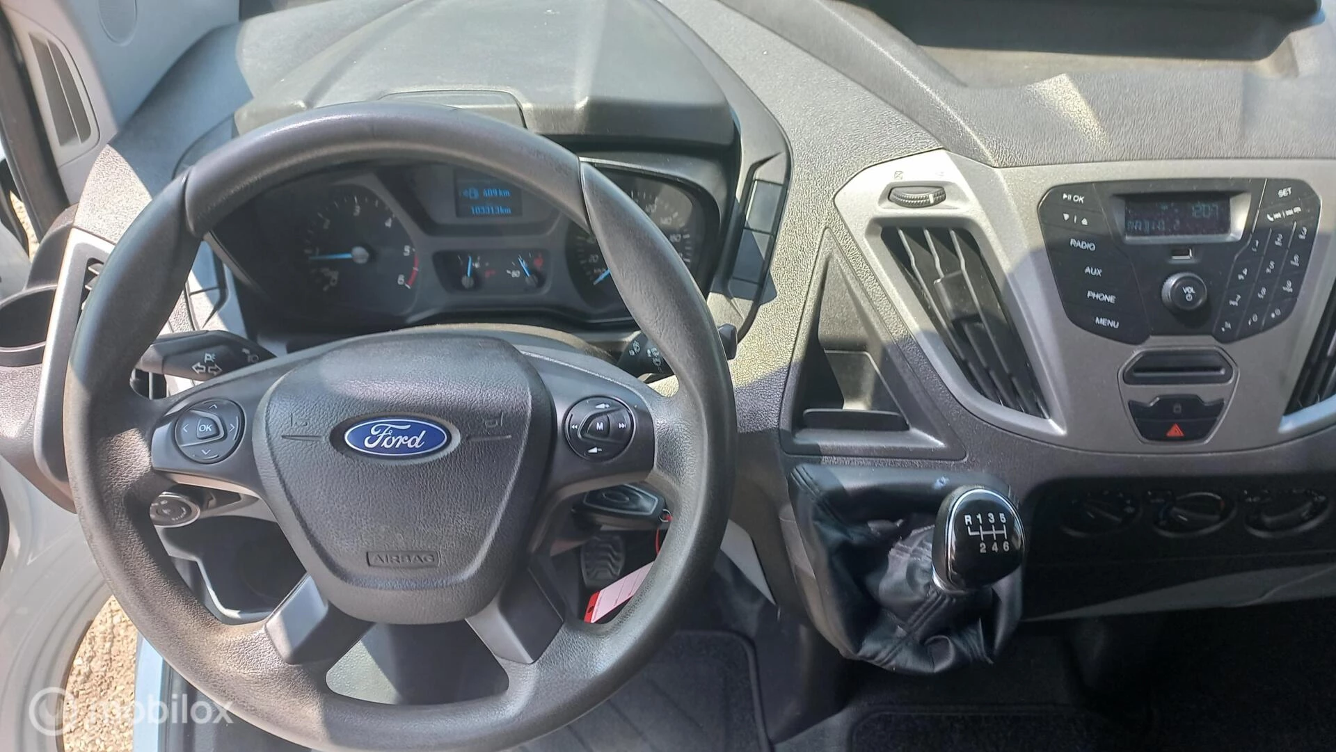 Hoofdafbeelding Ford Transit Custom
