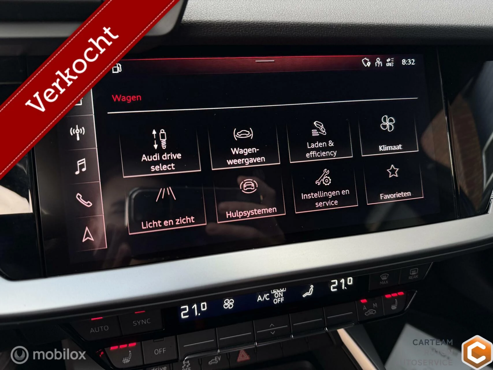 Hoofdafbeelding Audi A3