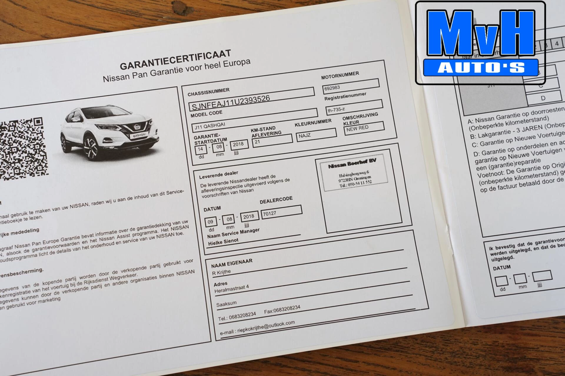 Hoofdafbeelding Nissan QASHQAI