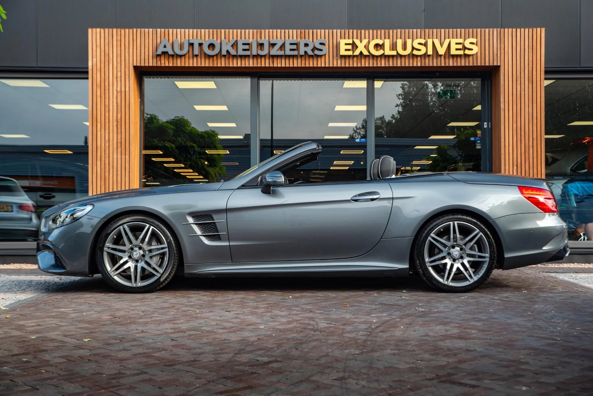 Hoofdafbeelding Mercedes-Benz SL