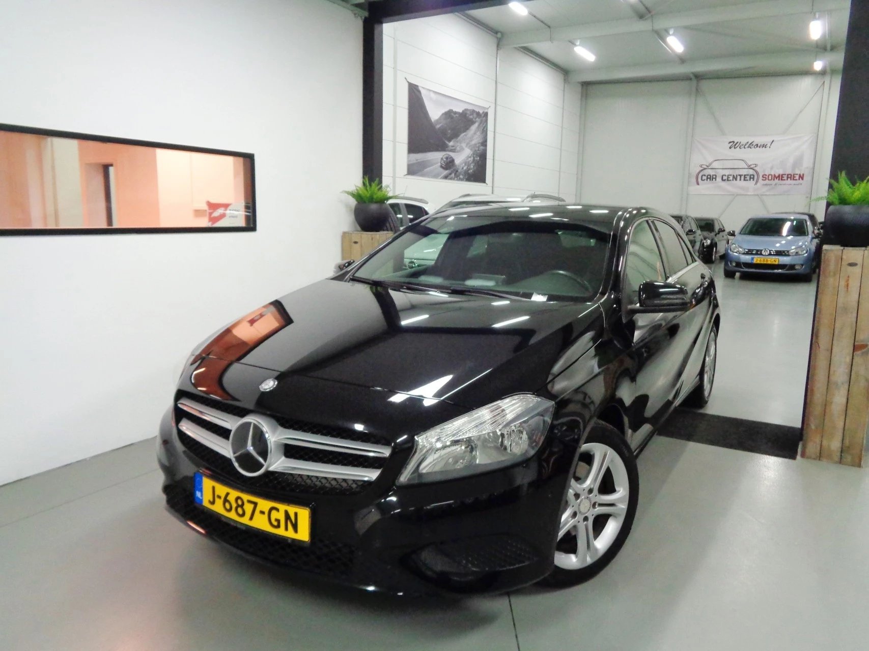 Hoofdafbeelding Mercedes-Benz A-Klasse