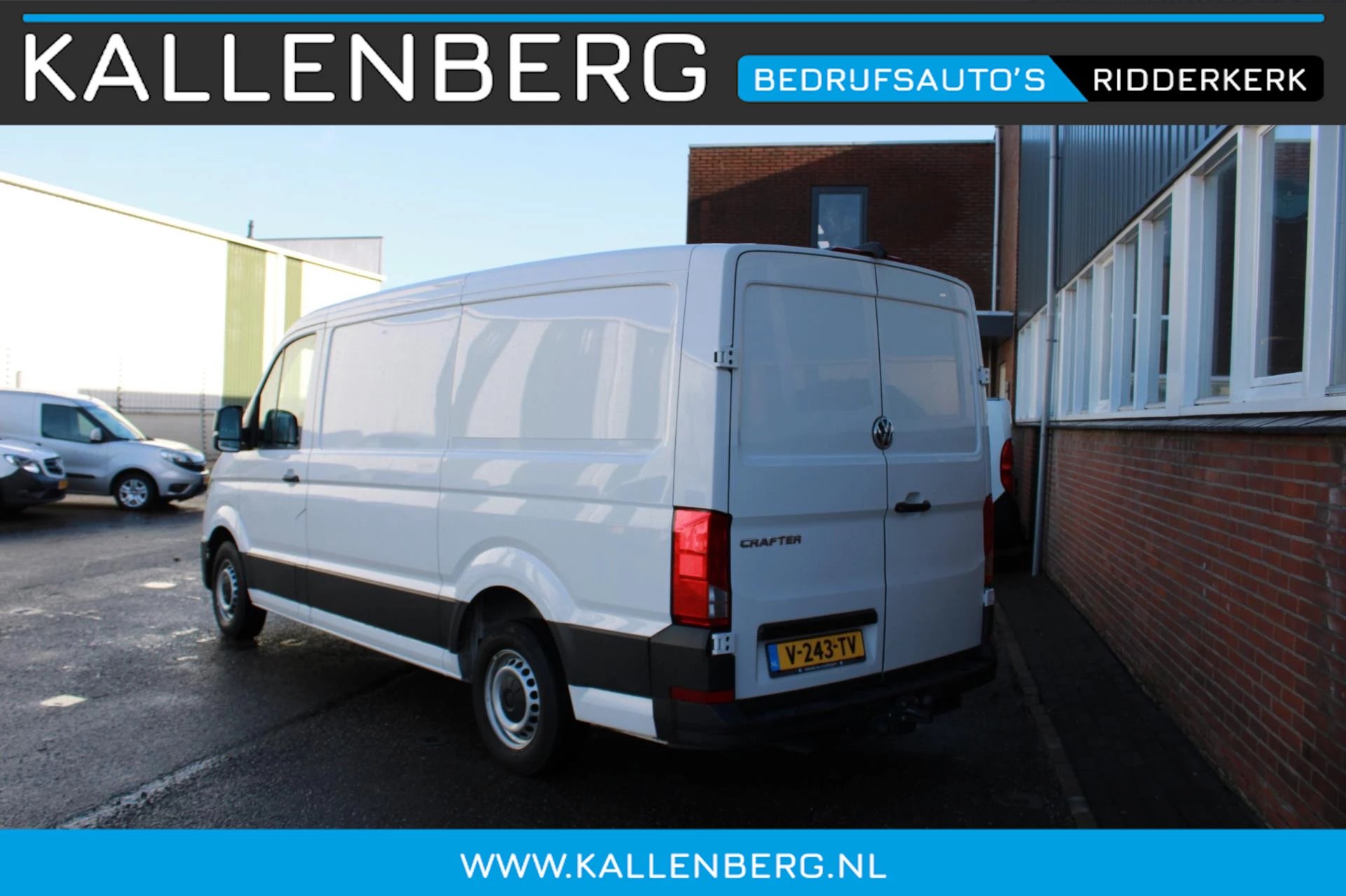 Hoofdafbeelding Volkswagen Crafter