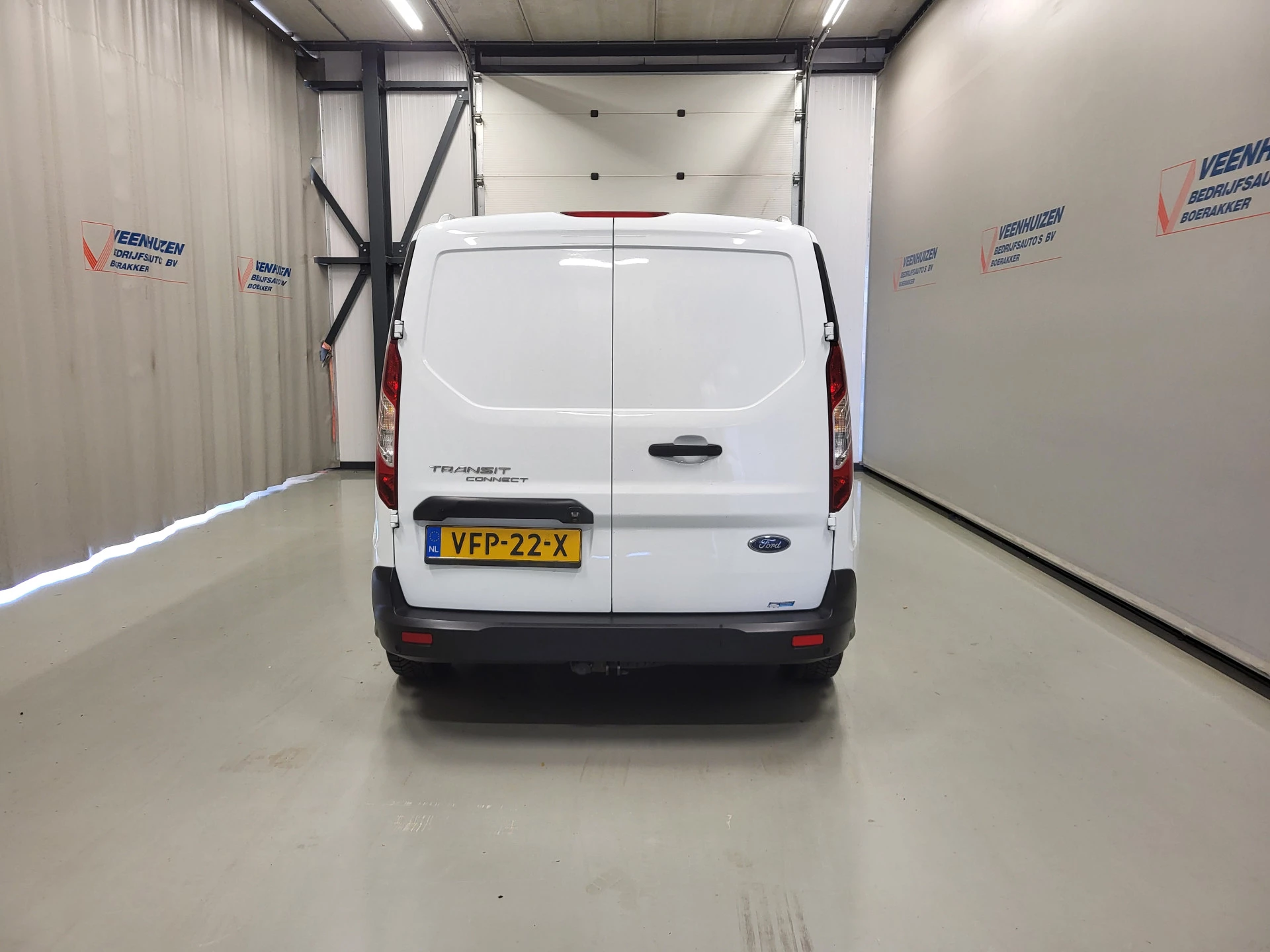 Hoofdafbeelding Ford Transit Connect