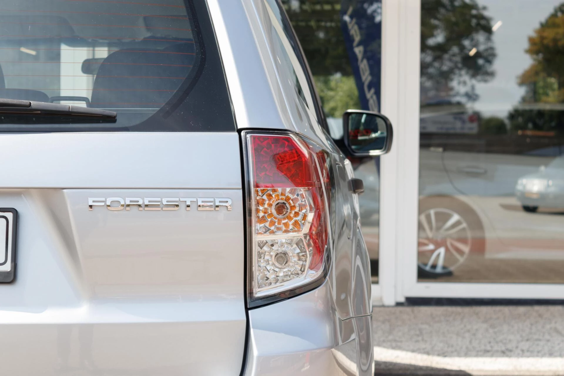 Hoofdafbeelding Subaru Forester