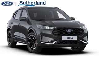Ford Kuga 2.5 PHEV ST-Line X 243pk | Driver Assistance Pack | Winterpack | Wegklapbare Trekhaak | Matrix Led | 19 inch Licht metalen Velgen | AGR Stoelen