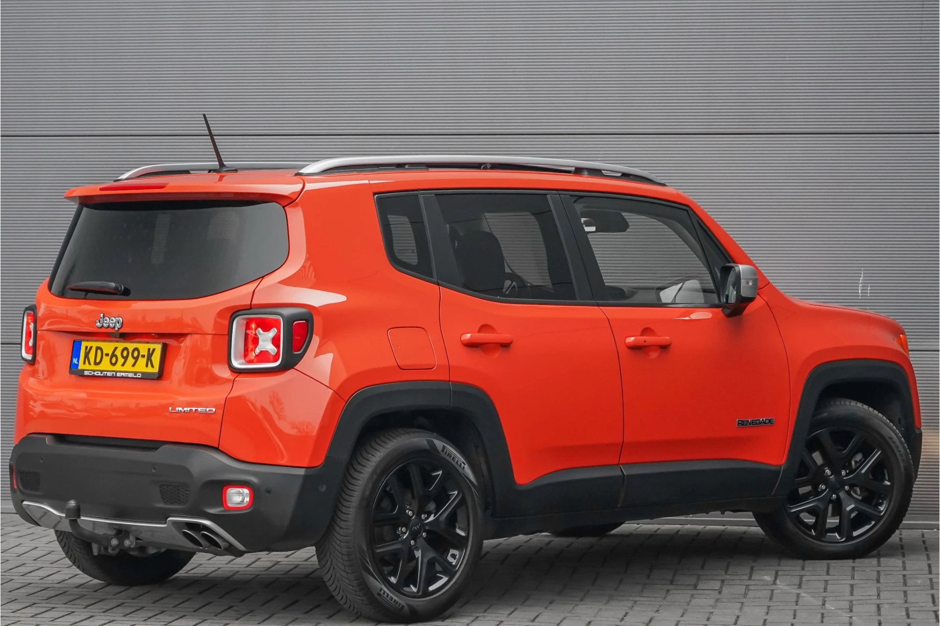 Hoofdafbeelding Jeep Renegade