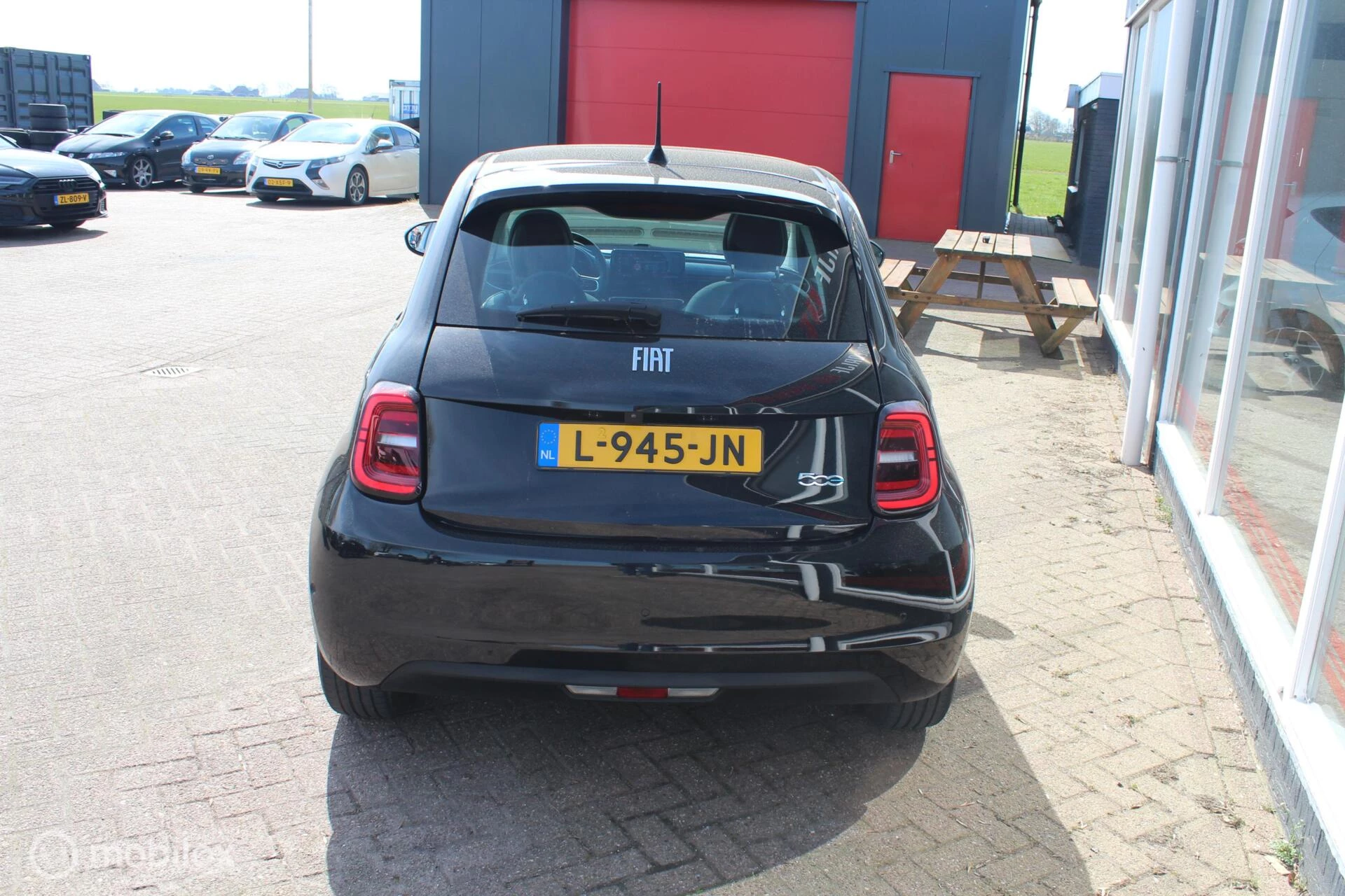 Hoofdafbeelding Fiat 500