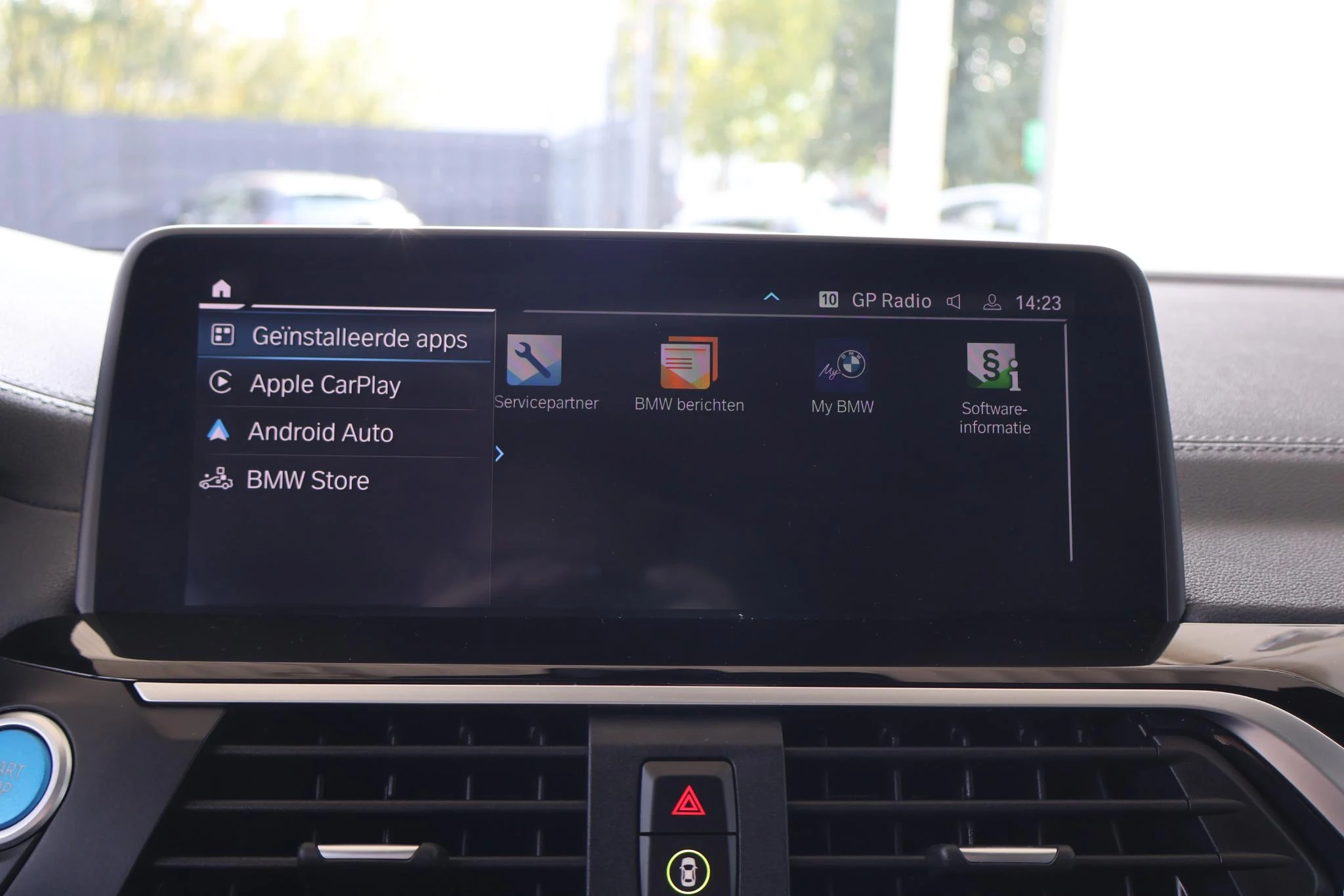 Hoofdafbeelding BMW iX3