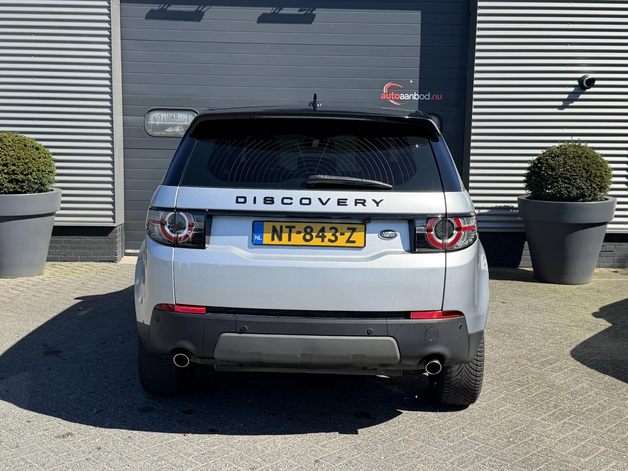 Hoofdafbeelding Land Rover Discovery Sport