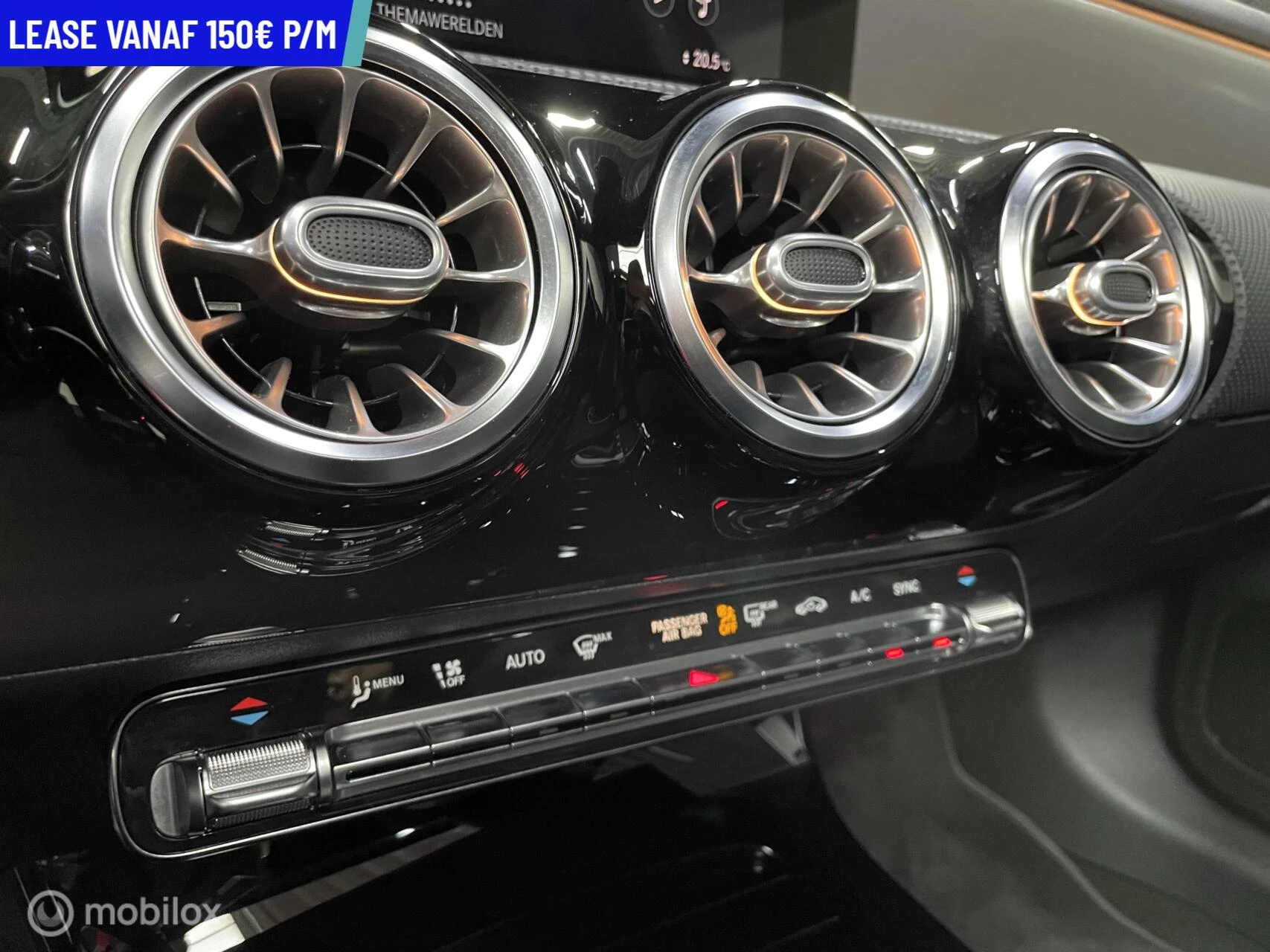 Hoofdafbeelding Mercedes-Benz A-Klasse