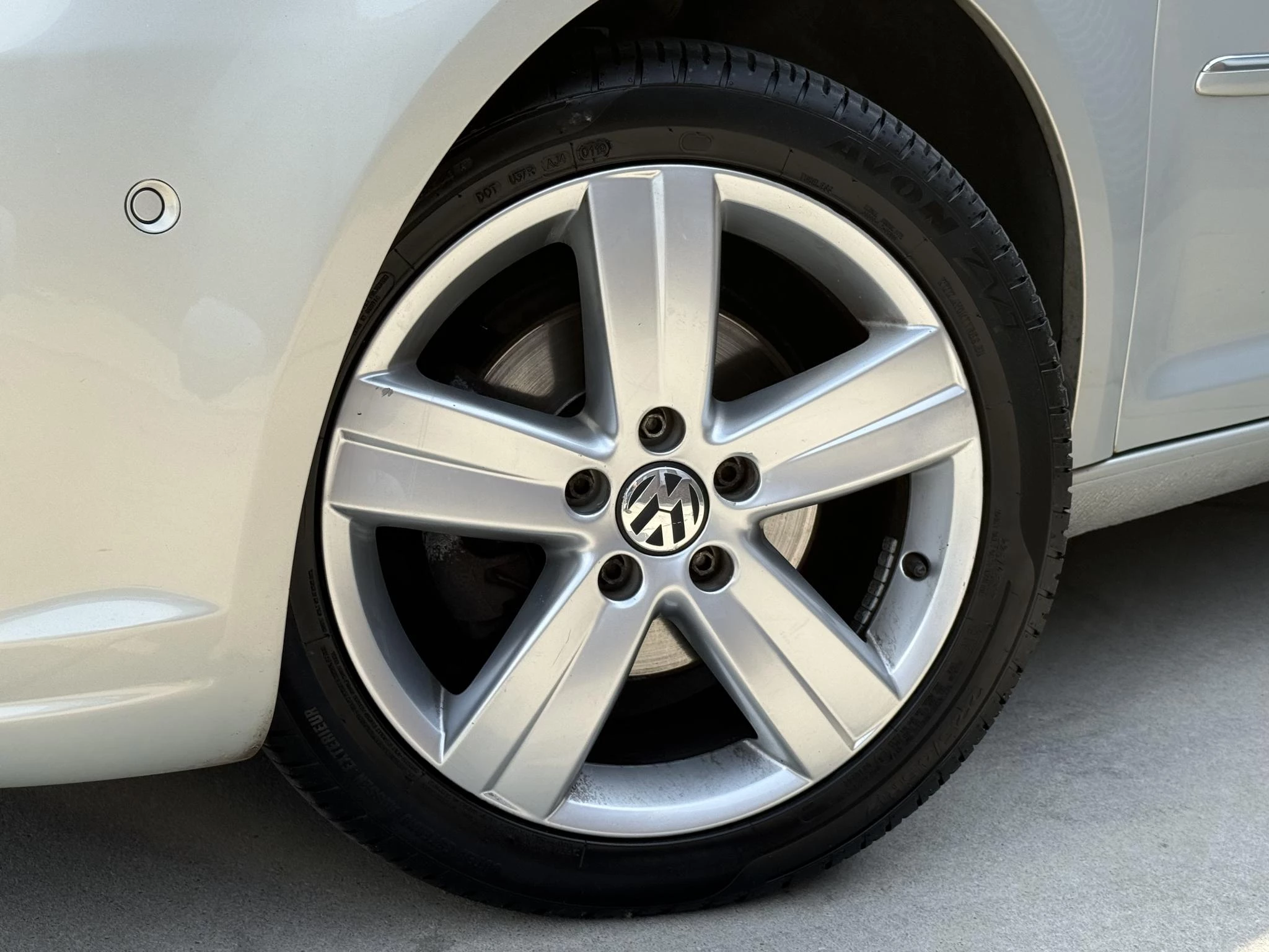 Hoofdafbeelding Volkswagen Touran