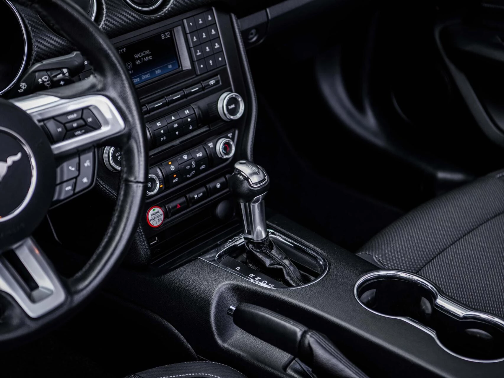 Hoofdafbeelding Ford Mustang