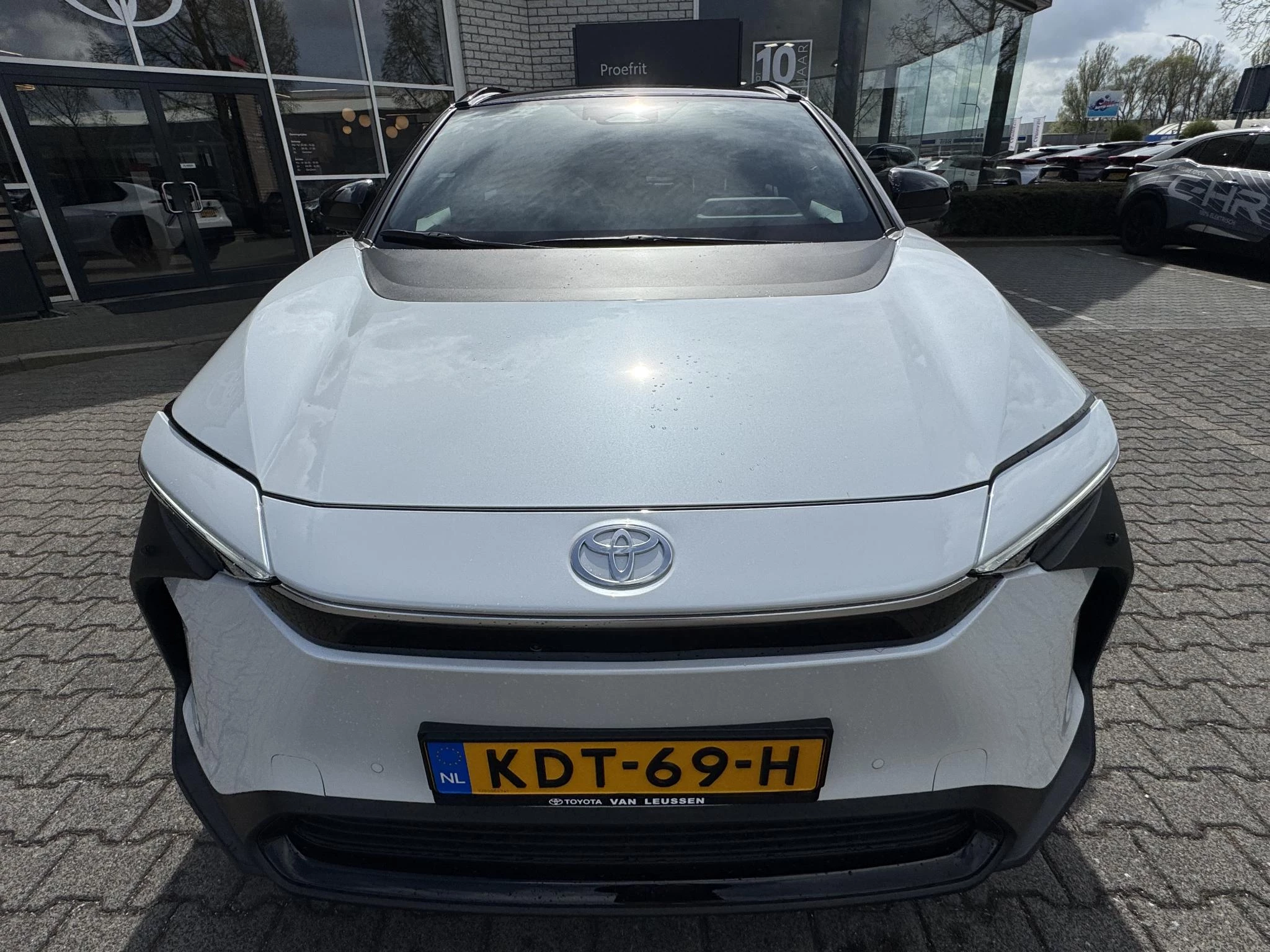 Hoofdafbeelding Toyota bZ4X