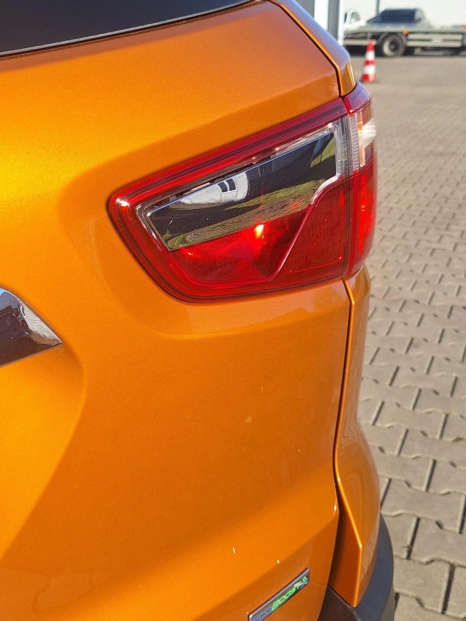 Hoofdafbeelding Ford EcoSport