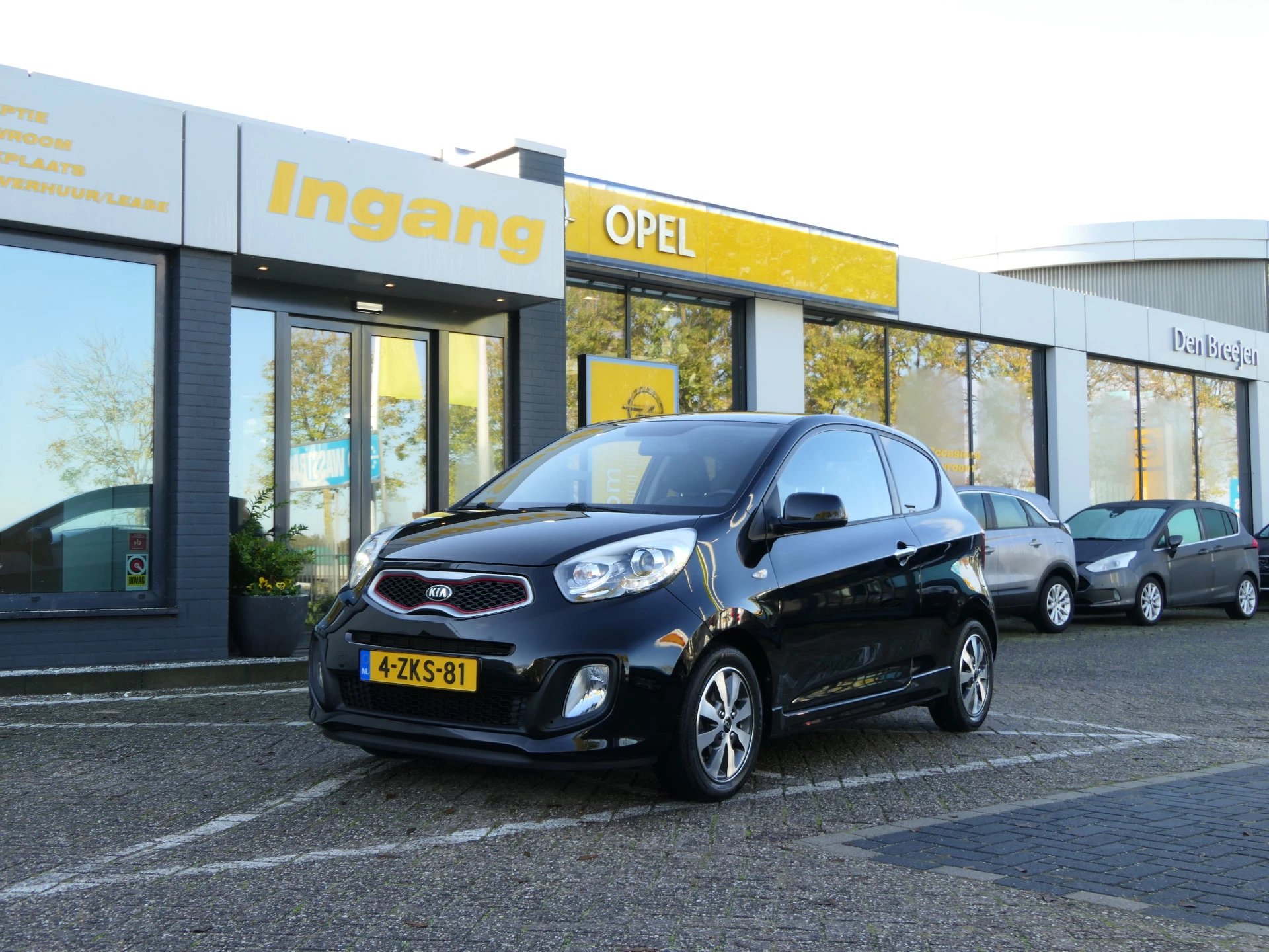 Hoofdafbeelding Kia Picanto