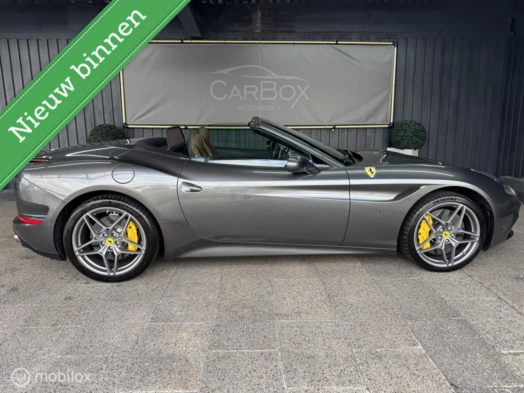 Hoofdafbeelding Ferrari California