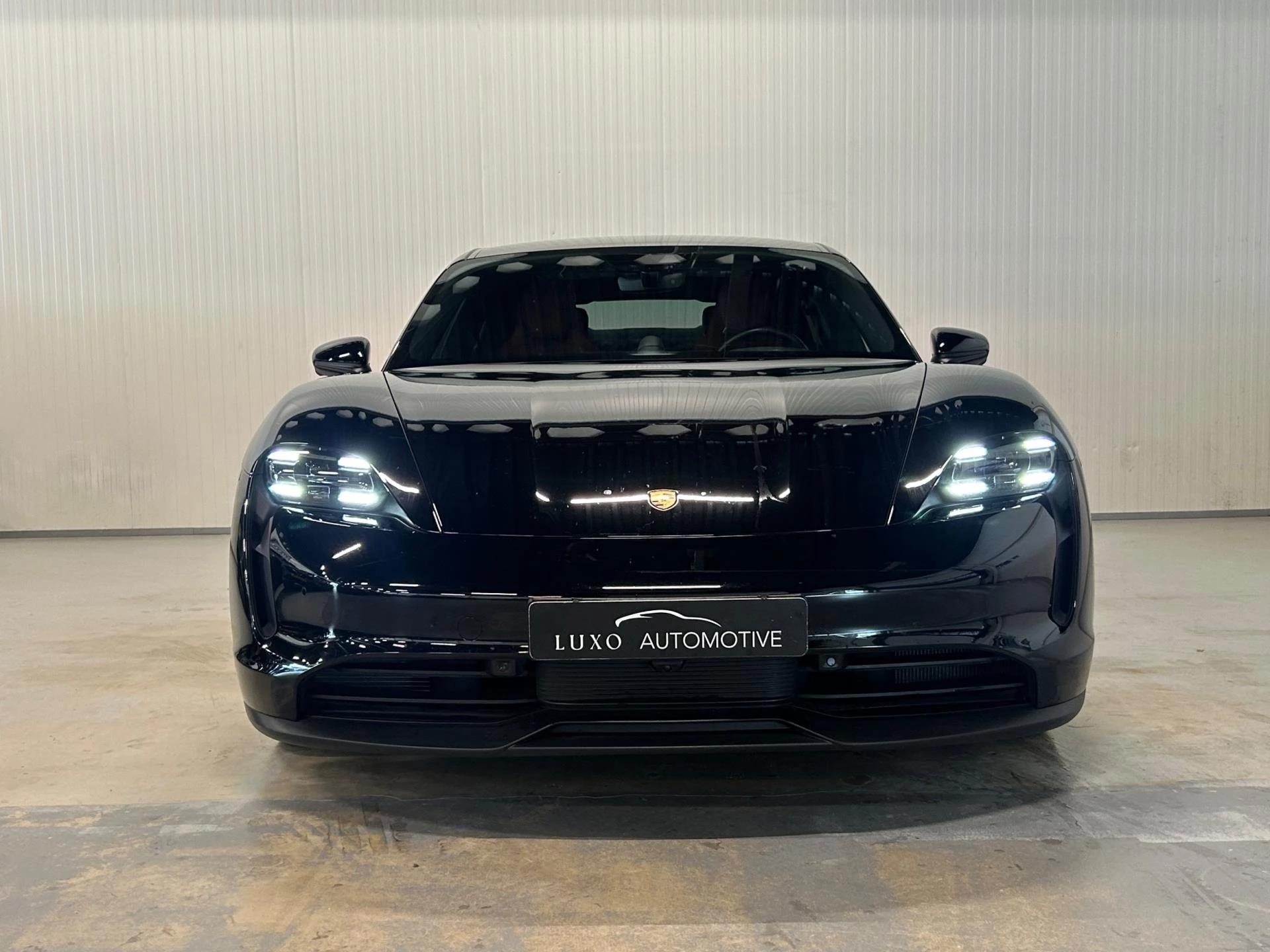 Hoofdafbeelding Porsche Taycan