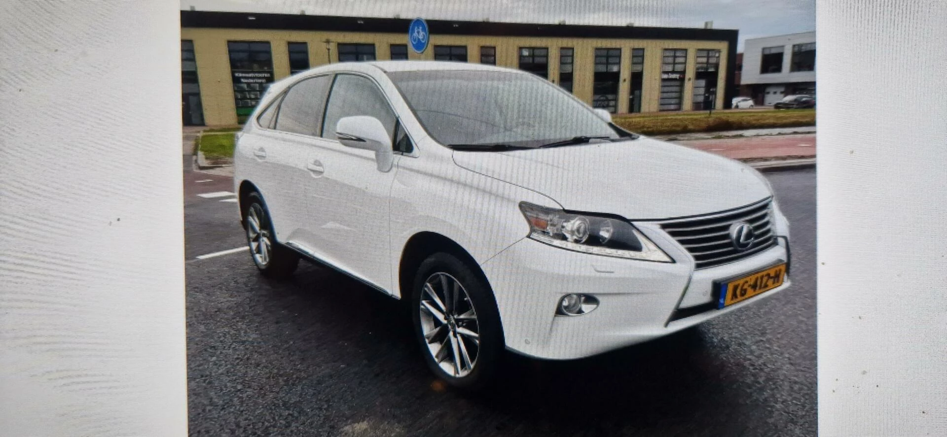 Hoofdafbeelding Lexus RX