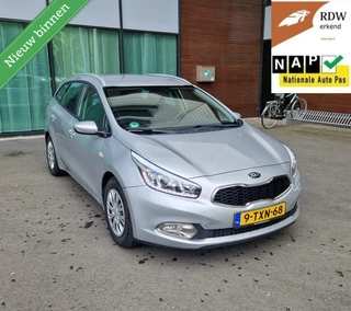 Hoofdafbeelding Kia cee'd KIA Cee d 1.6GDI SportsWagon 2014 Grijs Comfortline LED