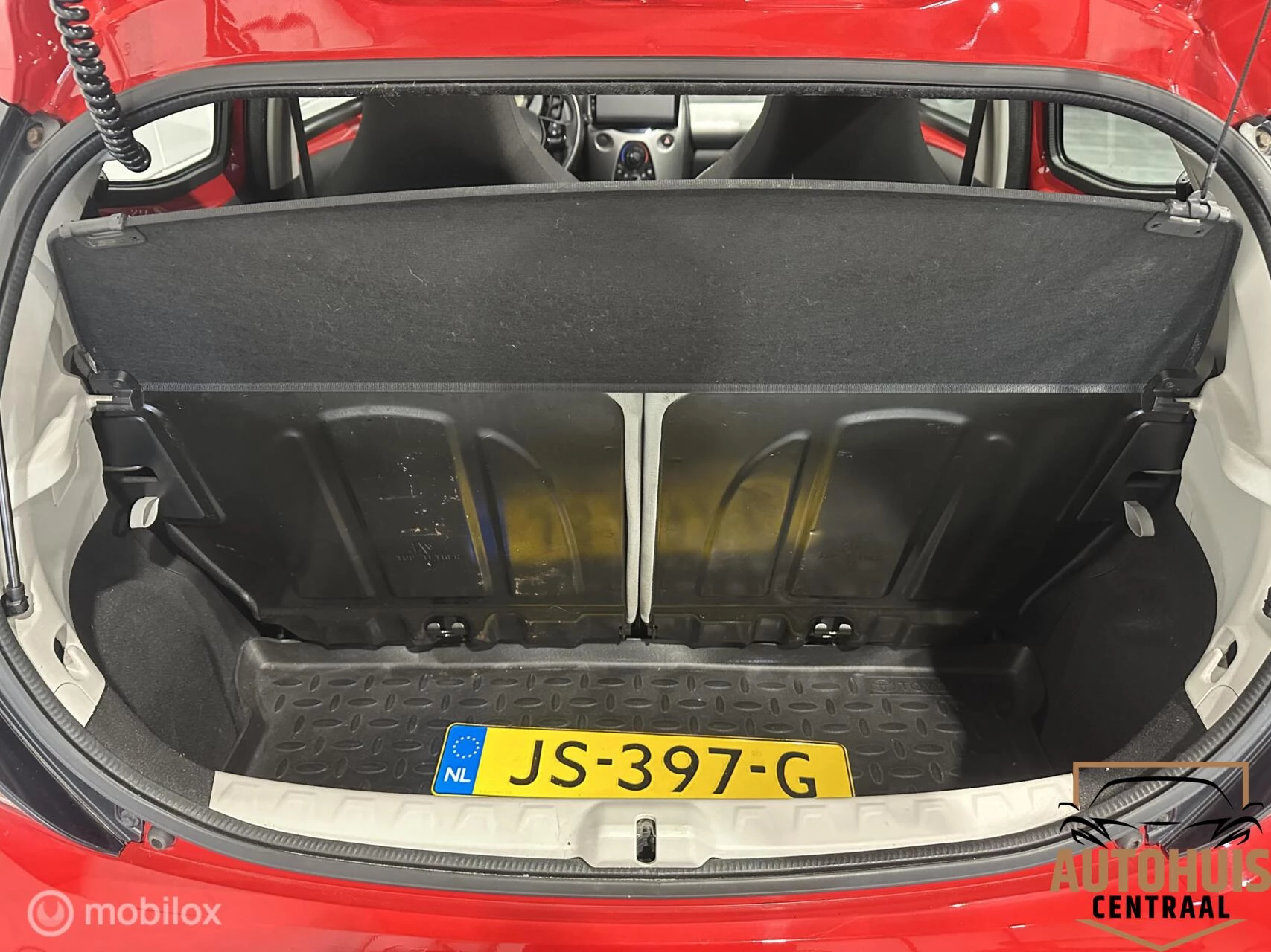 Hoofdafbeelding Toyota Aygo