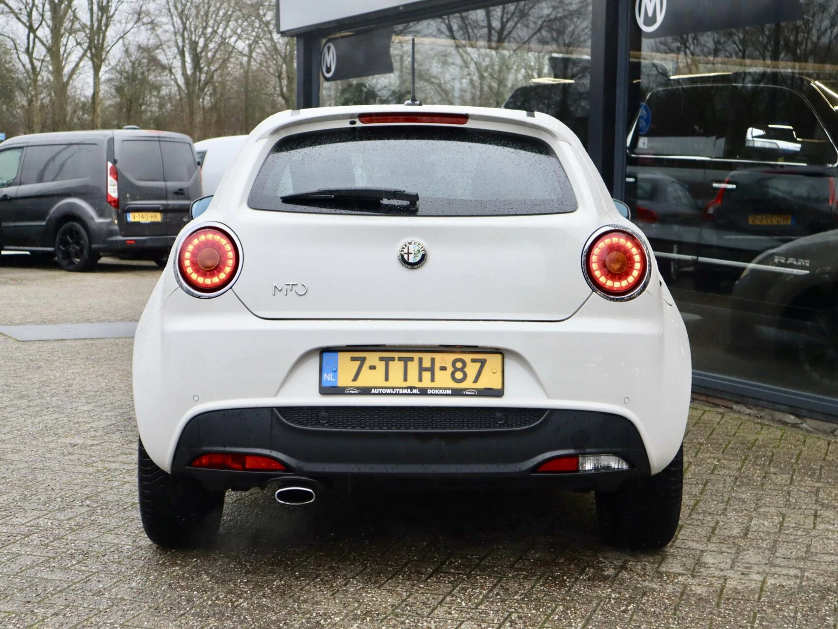 Hoofdafbeelding Alfa Romeo MiTo