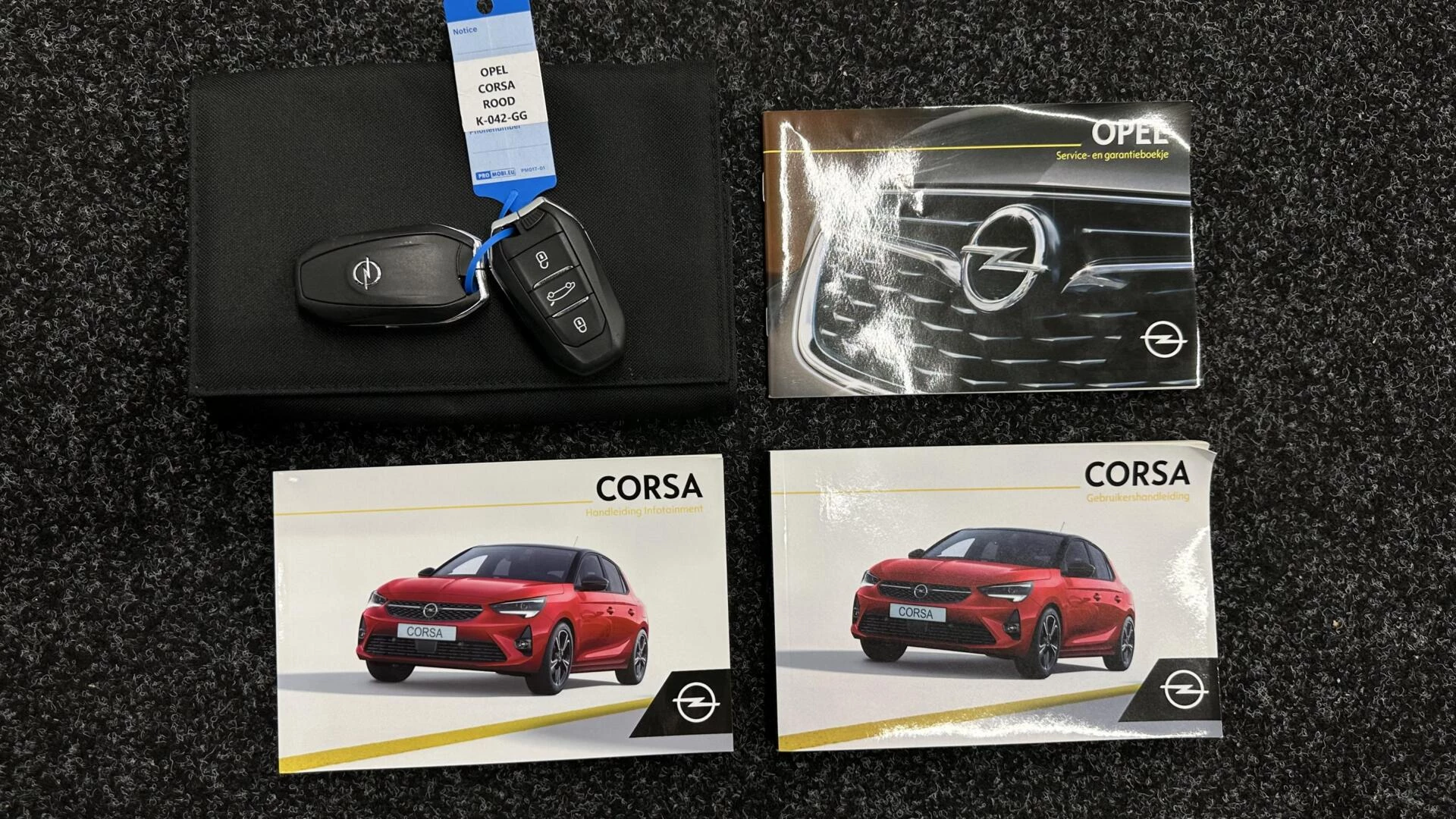 Hoofdafbeelding Opel Corsa-e