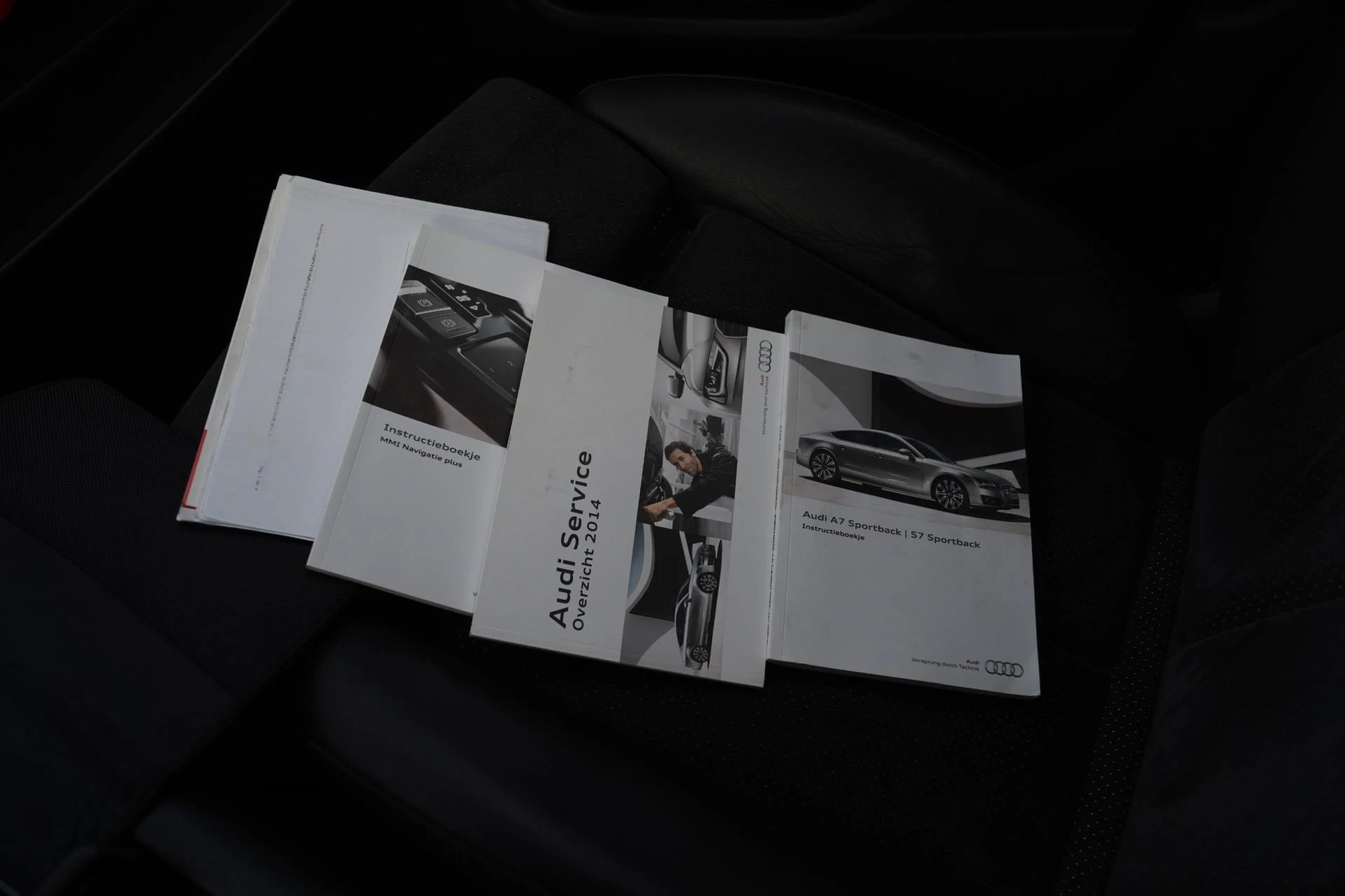 Hoofdafbeelding Audi A7