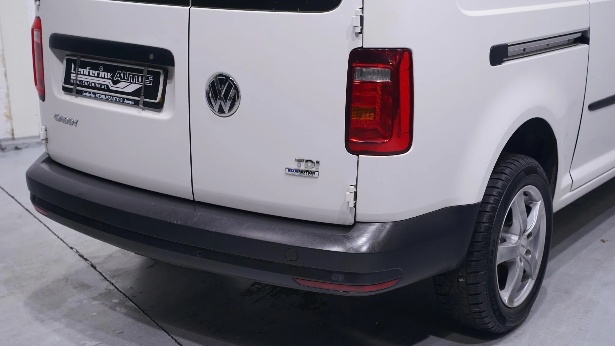 Hoofdafbeelding Volkswagen Caddy