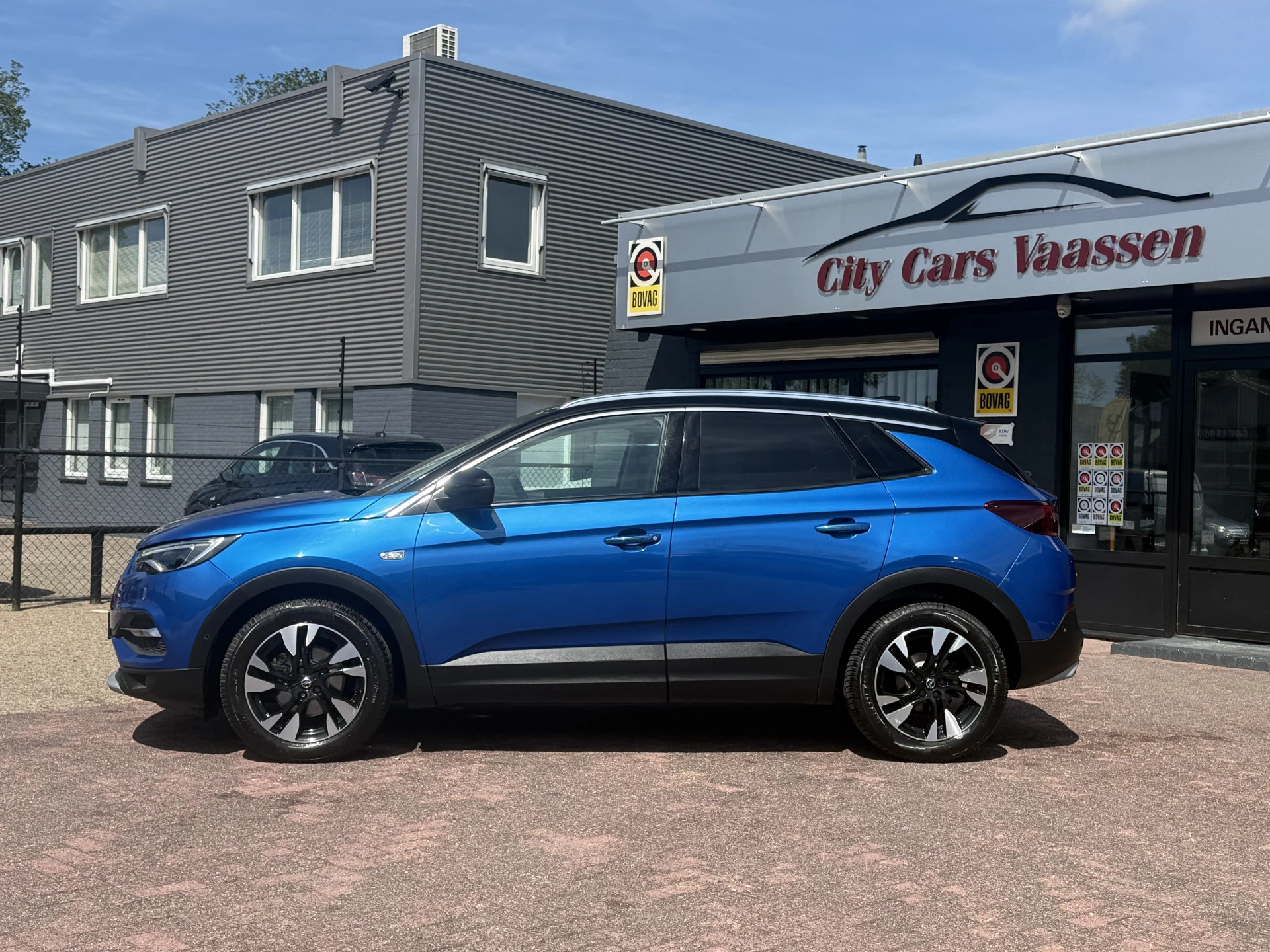 Hoofdafbeelding Opel Grandland X