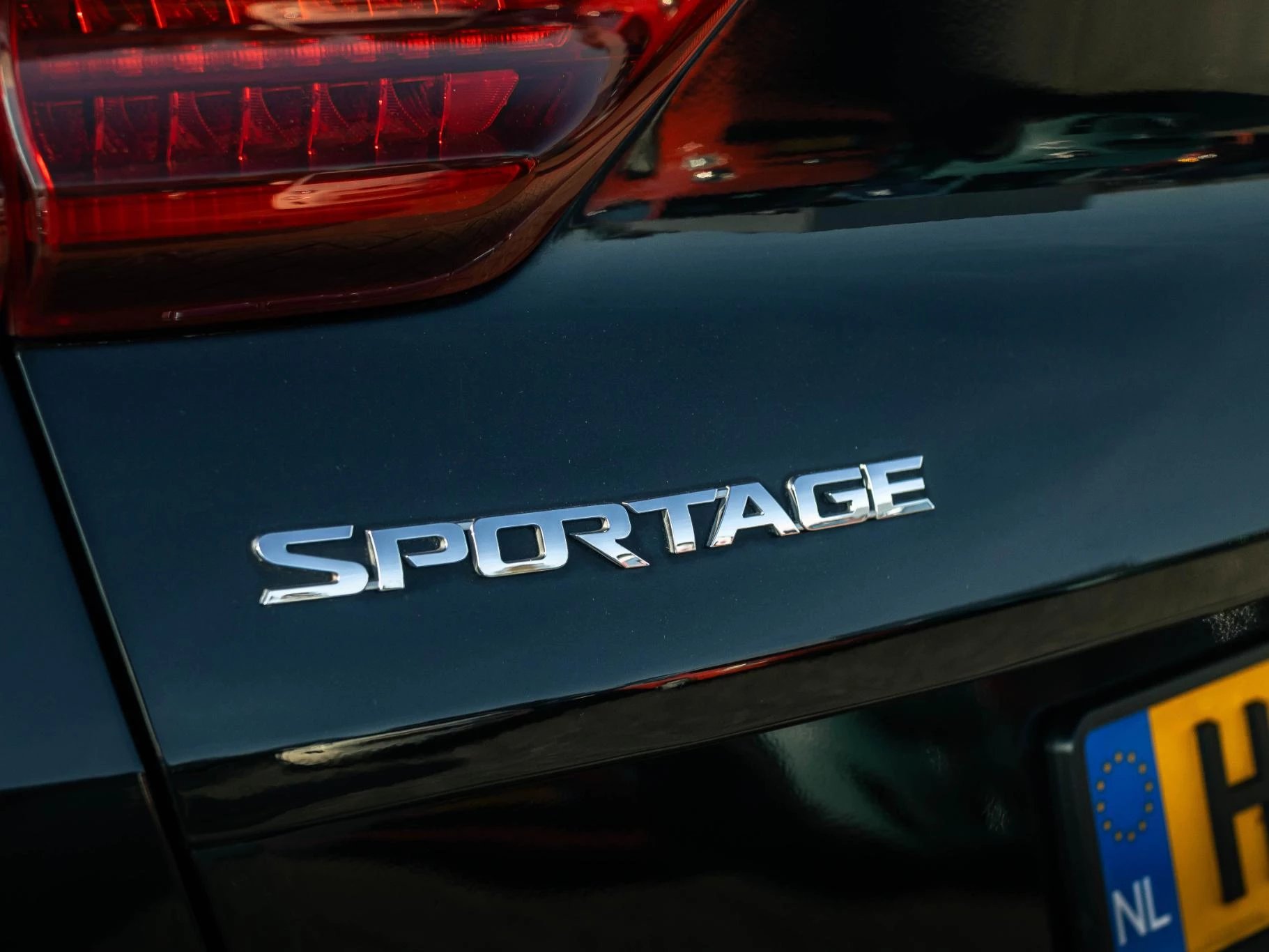 Hoofdafbeelding Kia Sportage