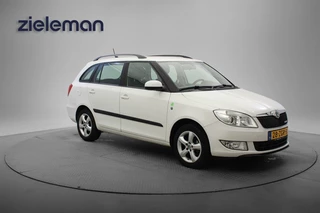 Škoda Fabia Combi 1.2 TDI Greenline Businessline - Navi, Clima, Cruise, Trekhaak