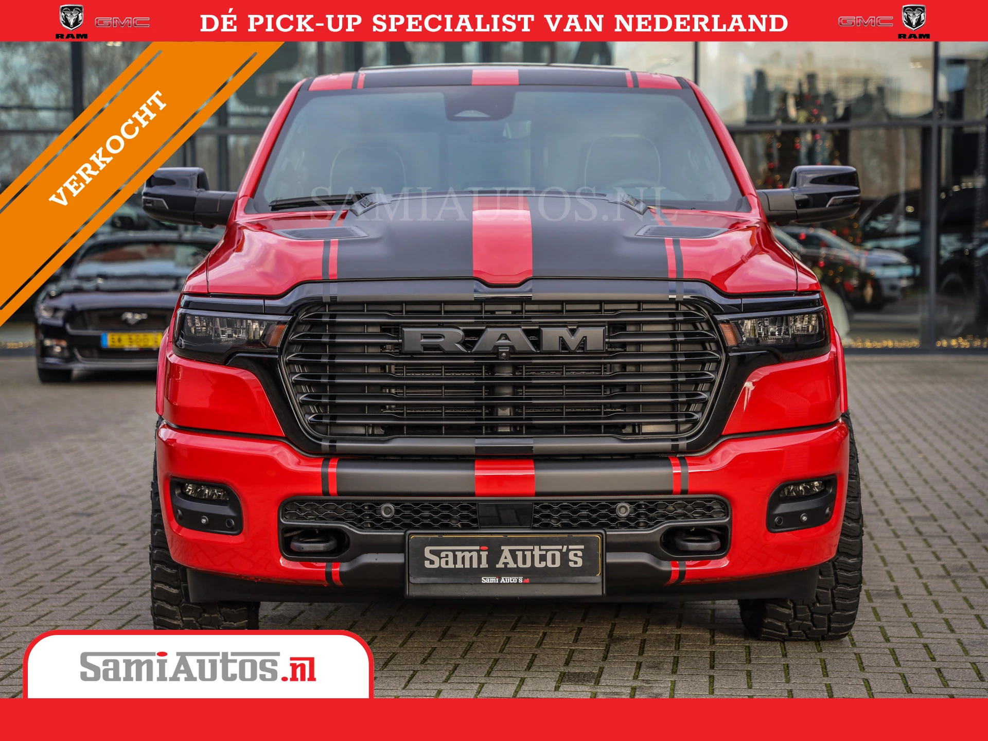 Hoofdafbeelding Dodge Ram Pick-Up