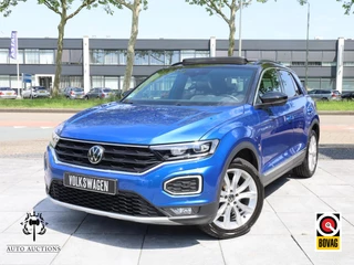 Volkswagen T-Roc 1.5 TSI Sport Panoramadak | Virtual | Keyless | Camera | Elektrische kofferklep | Stoelverwarming | Carplay | Trekhaak |