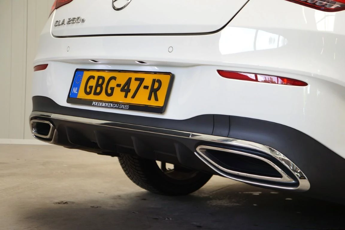 Hoofdafbeelding Mercedes-Benz CLA