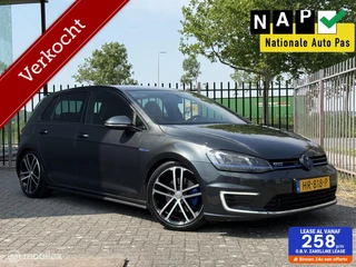 Volkswagen Golf 1.4 TSI GTE | Leer | Stoelverwarming | PDC