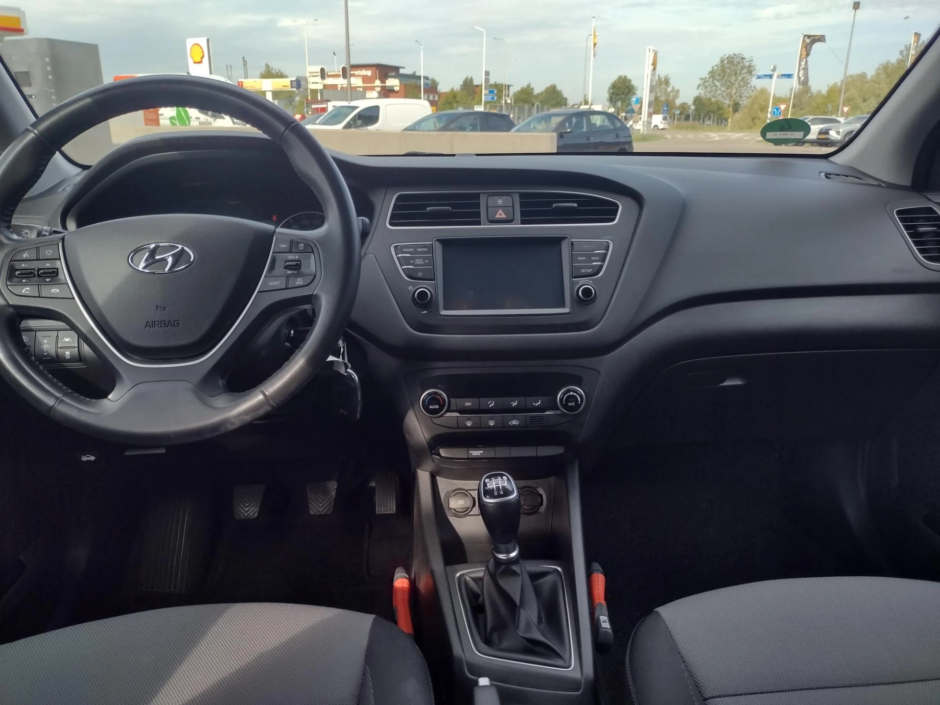 Hoofdafbeelding Hyundai i20