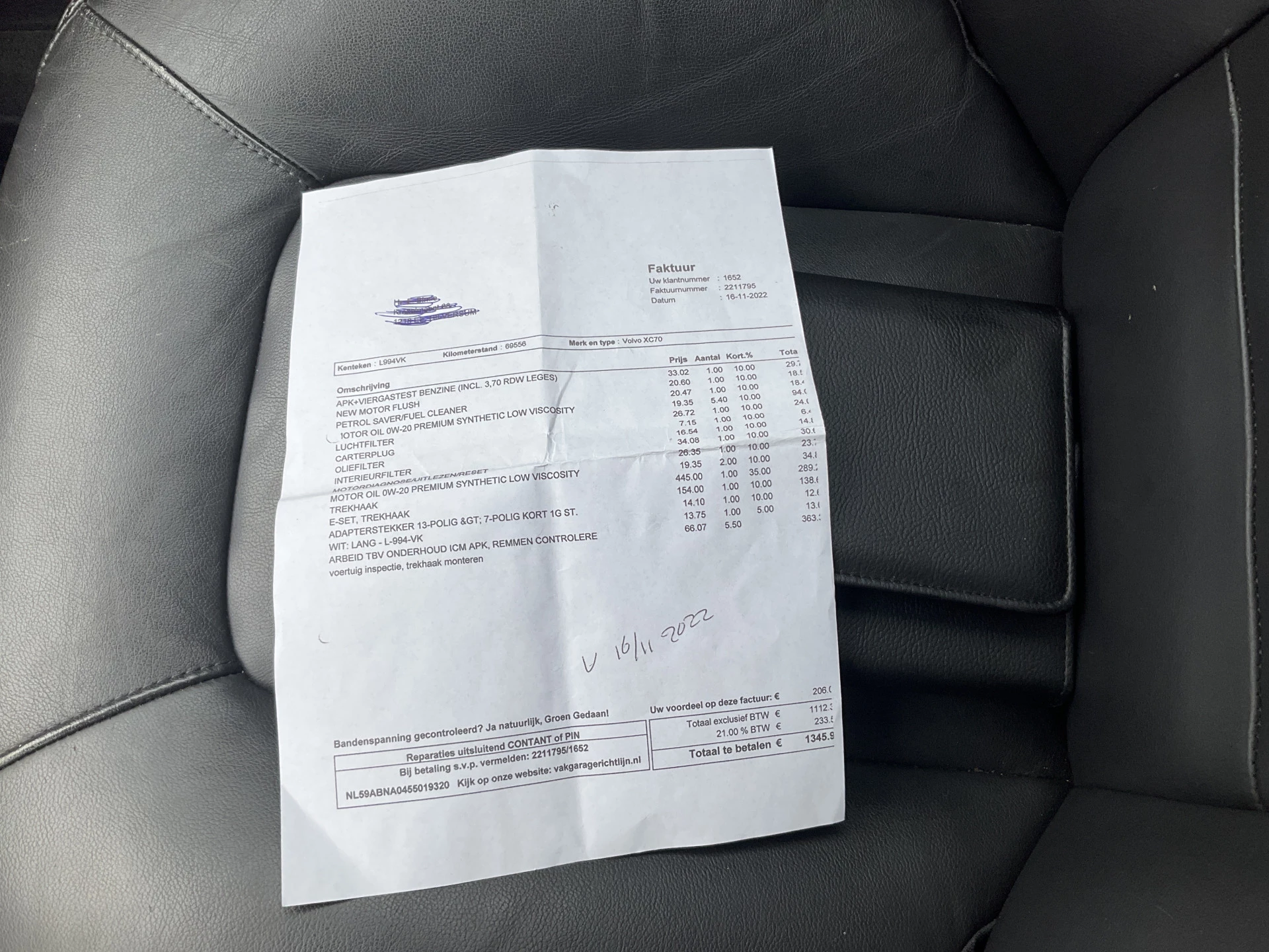 Hoofdafbeelding Volvo XC70