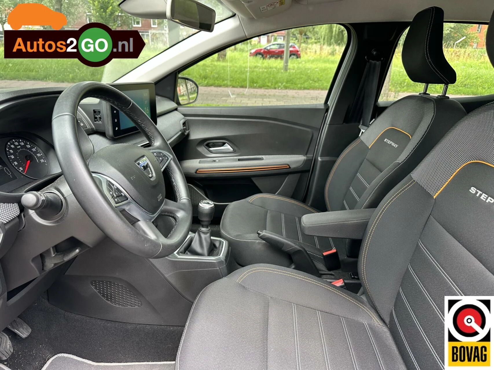 Hoofdafbeelding Dacia Sandero Stepway